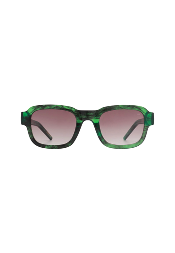 A. Kjærbede - Halo solbriller - Green Marble